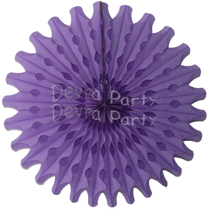 Tissue Paper Fan (Multiple Sizes & Colors)